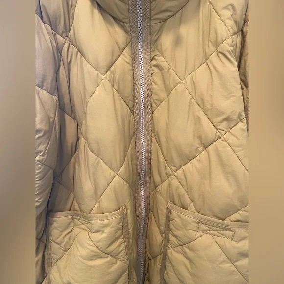 SOLD!! Free People Movement Pria Packable Puffer Jacket Xl Himalayan Smoke. - Picture 10 of 16